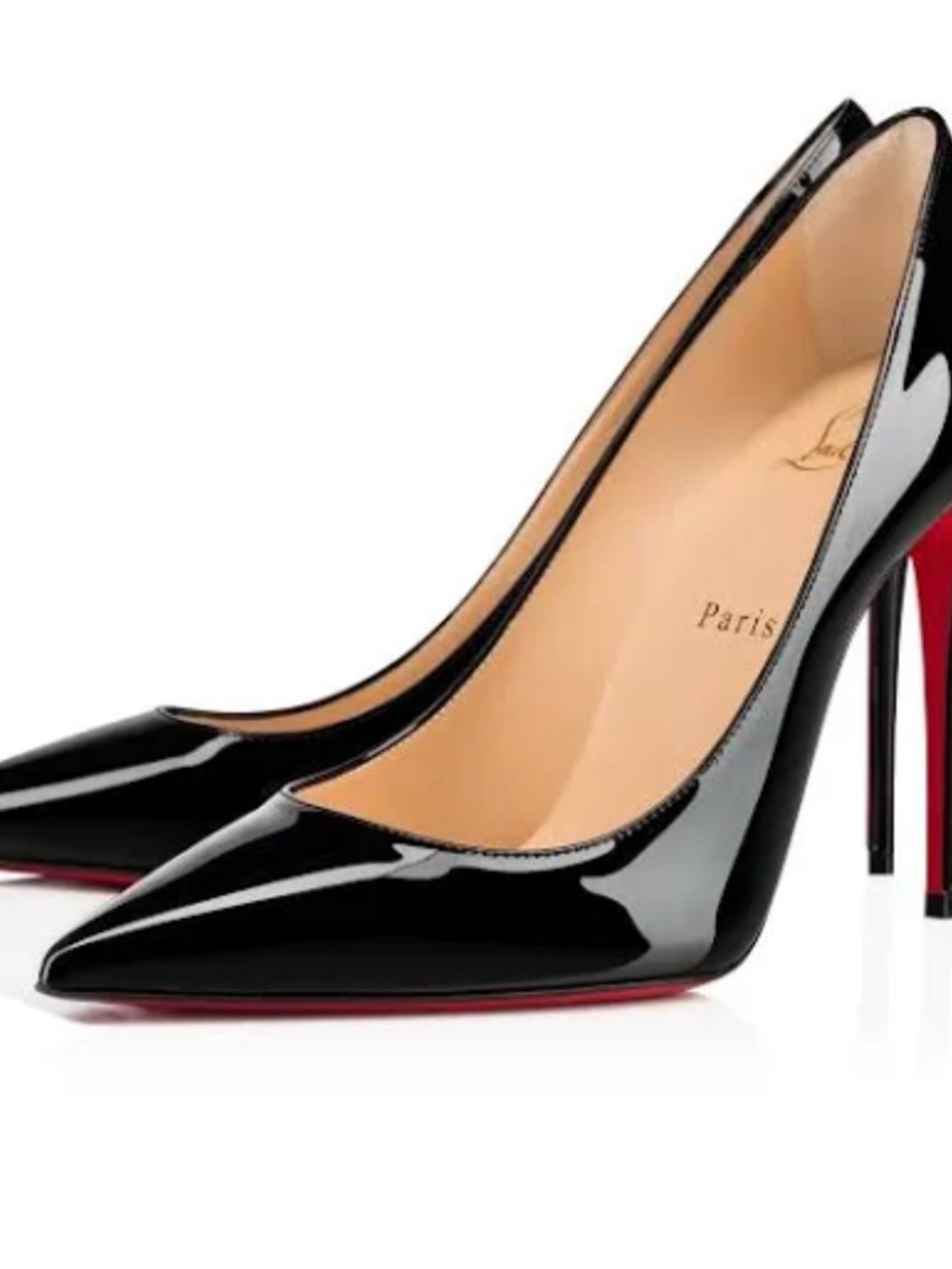 Christian Louboutin heels Black- size 36